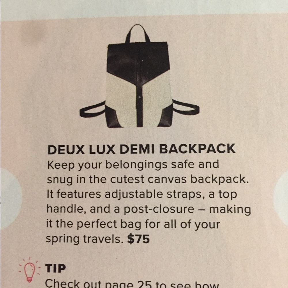 Back pack - Picture 2 of 3